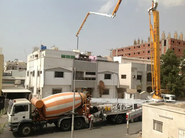 خرسانة جاهزة الشيخ زايد